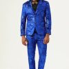 Homrain Sparkly Sequins 3 Piece Men'S Prom Suits | Homecoming Suits