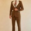 Homrain Peak Lapel Single Button Men'S Wedding Suits | Wedding Suits