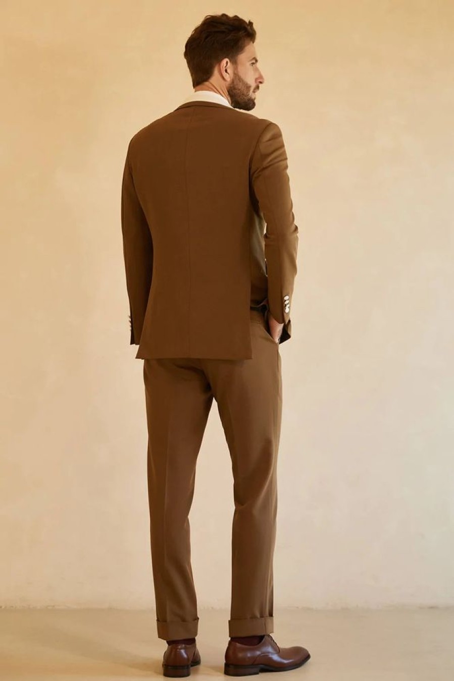 Homrain Peak Lapel Single Button Men'S Wedding Suits | Wedding Suits