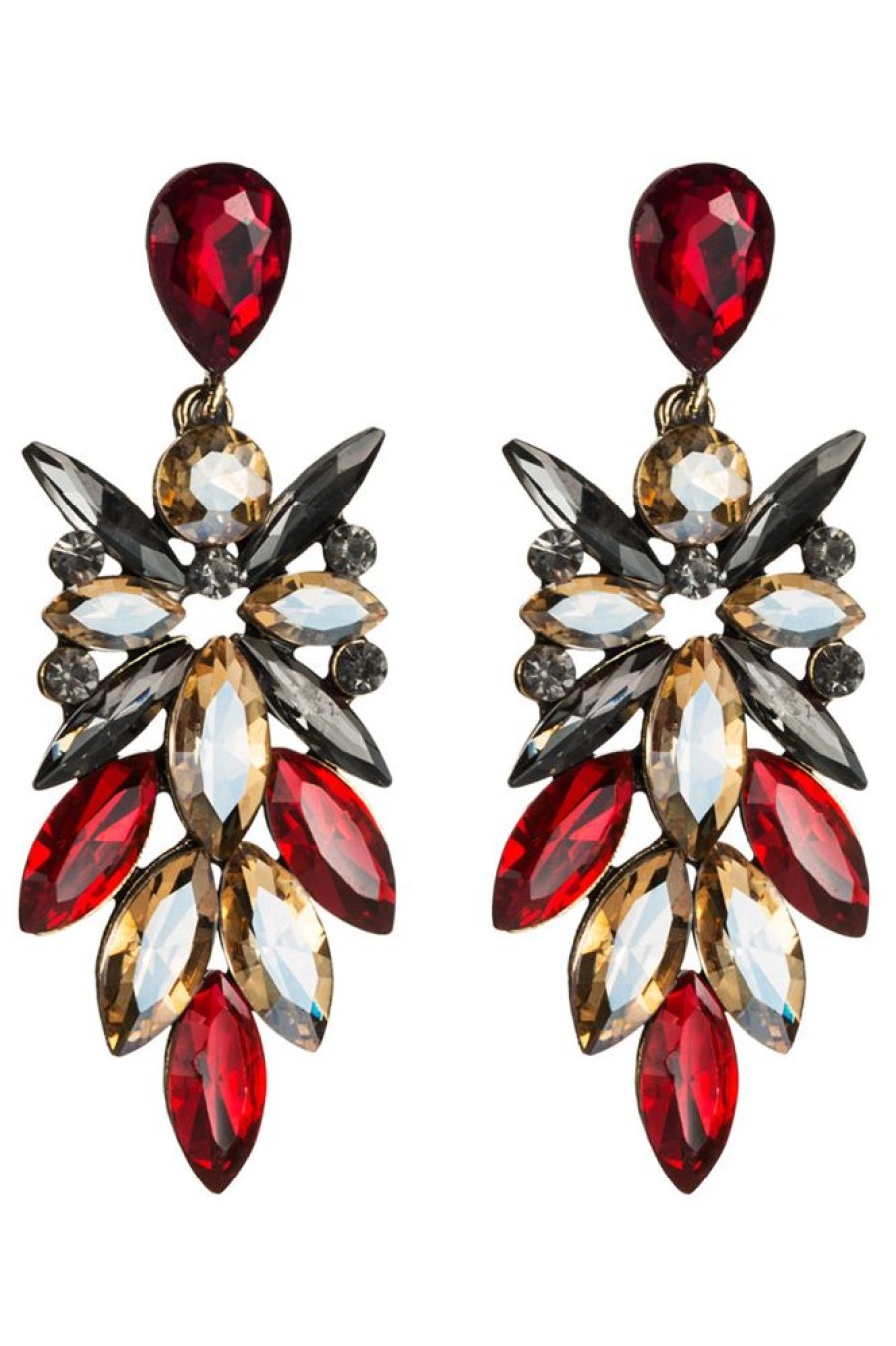 Homrain Beaded Drop Earrings | Earrings