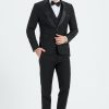 Homrain 3 Piece Shawl Lapel Men'S Prom Homecoming Suits | Homecoming Suits