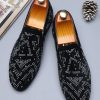 Homrain Beaded Slip-On Party Men'S Shoes | Men'S Shoes