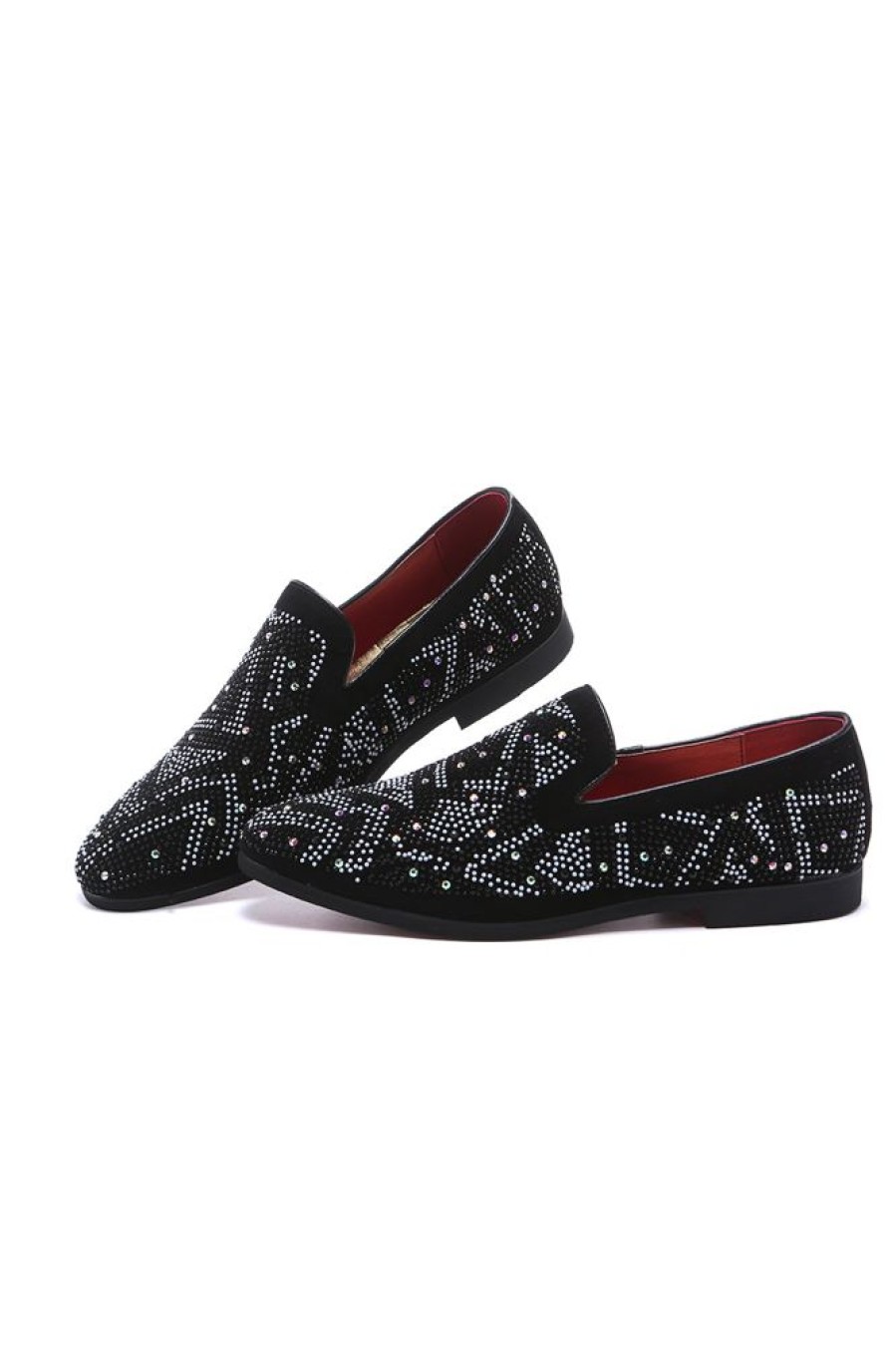 Homrain Beaded Slip-On Party Men'S Shoes | Men'S Shoes