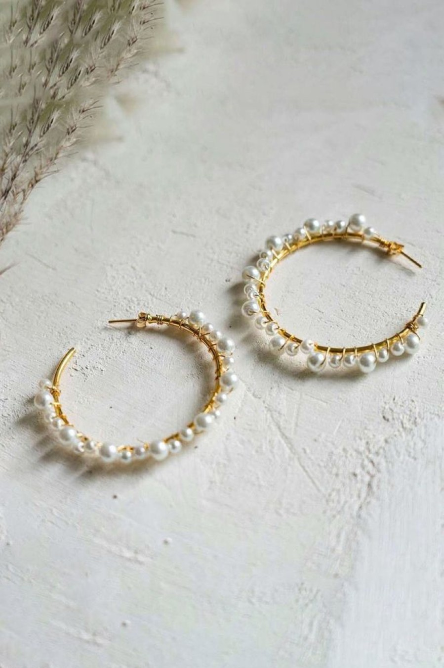 Homrain Pearl Earrings | Earrings