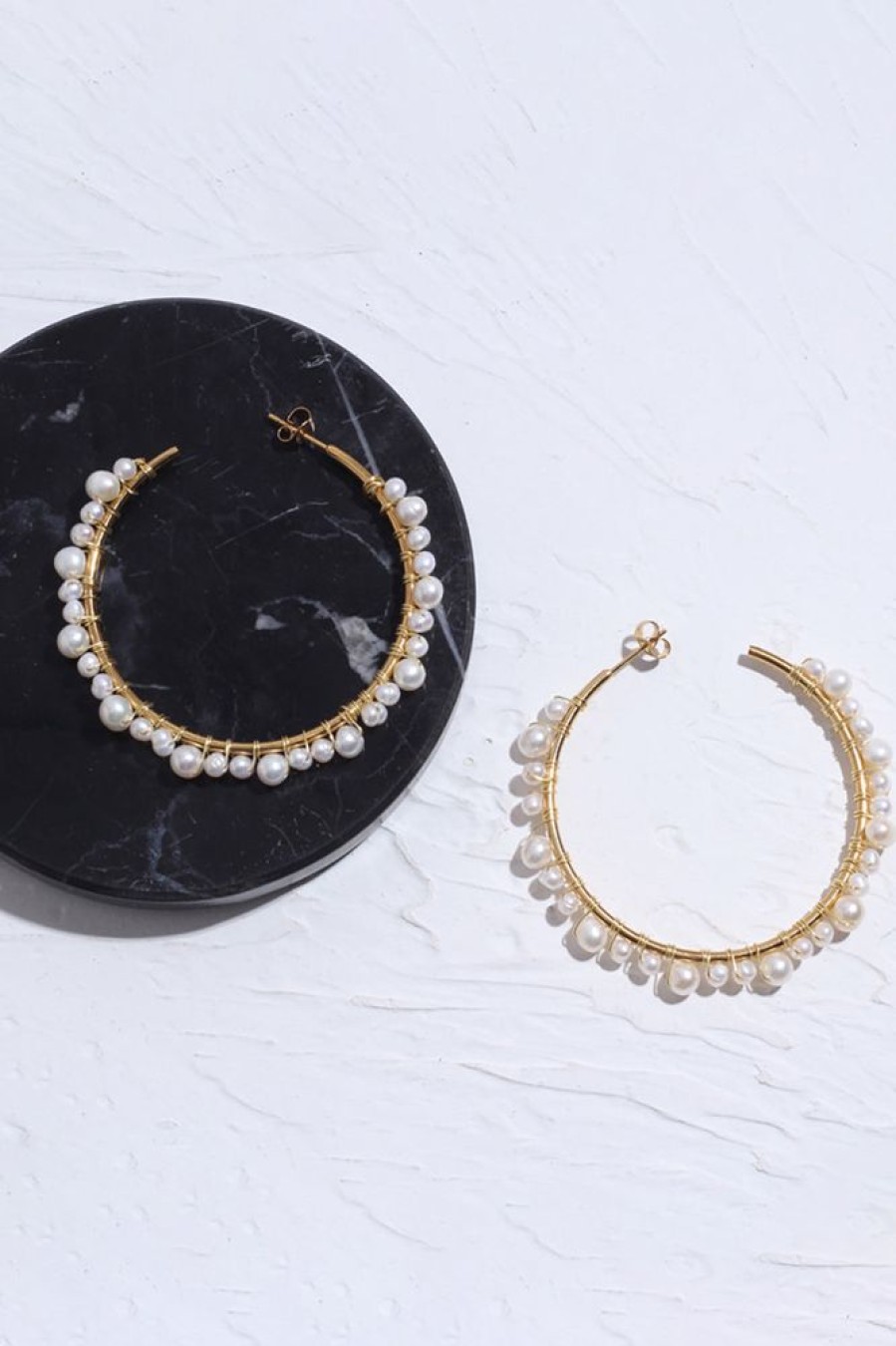 Homrain Pearl Earrings | Earrings