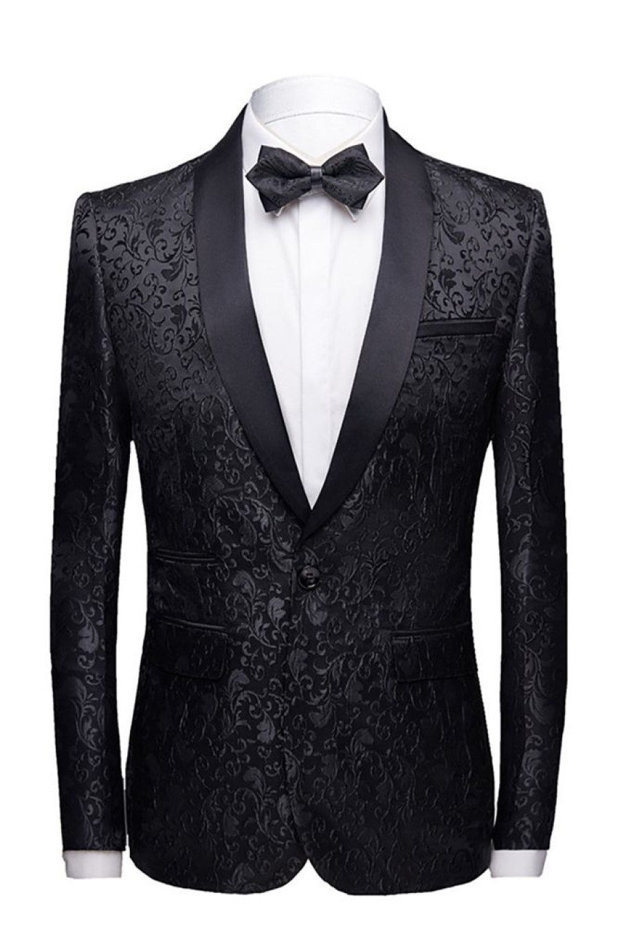 Homrain 2 Pieces Jacquard Men'S Wedding Suits | Men'S Suits & Tuxedos