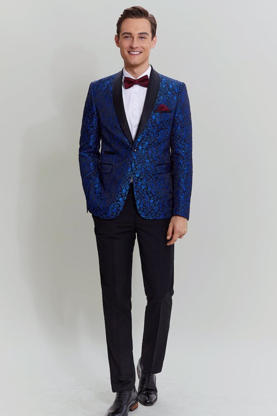 Homrain Shawl Lapel 2 Piece Homecoming & Prom Suits | Homecoming Suits