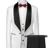 Homrain Shawl Lapel 3 Piece Men'S Suits | Homecoming Suits