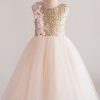 Homrain Sequins Flower Girl Dress | Flower Girl Dresses