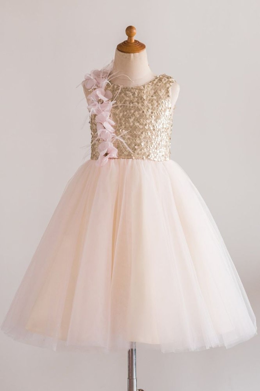 Homrain Sequins Flower Girl Dress | Flower Girl Dresses