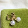 Homrain Wheat Earrings With Pearls | Earrings