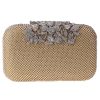 Homrain Beaded Prom Clutch With Crystals | Handbags