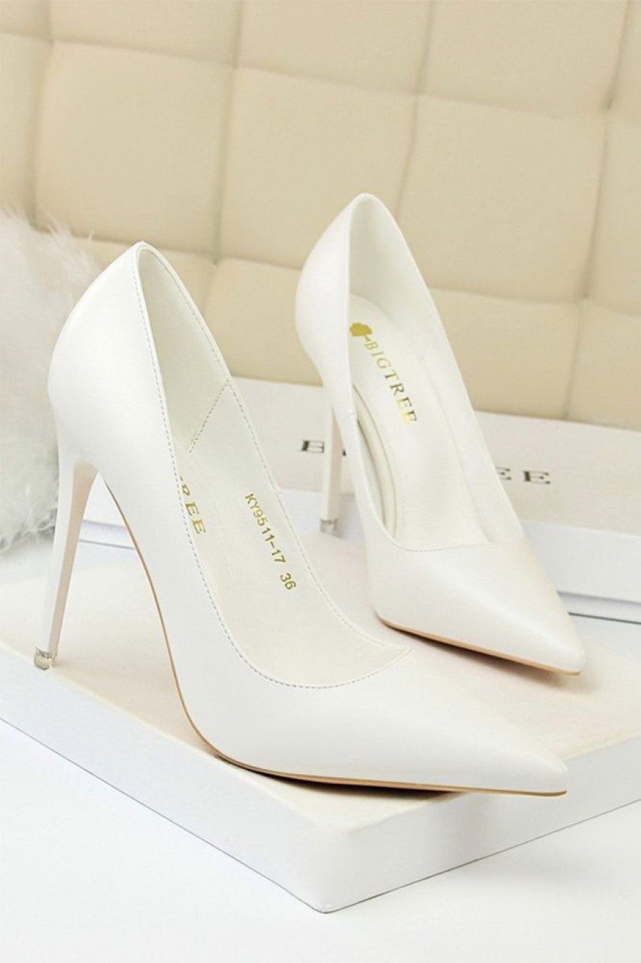 Homrain Super High Heel Shallow Mouth Pointed Stiletto Heels | Shoes