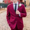 Homrain Notched Lapel Wedding Suit For Men | Homecoming Suits