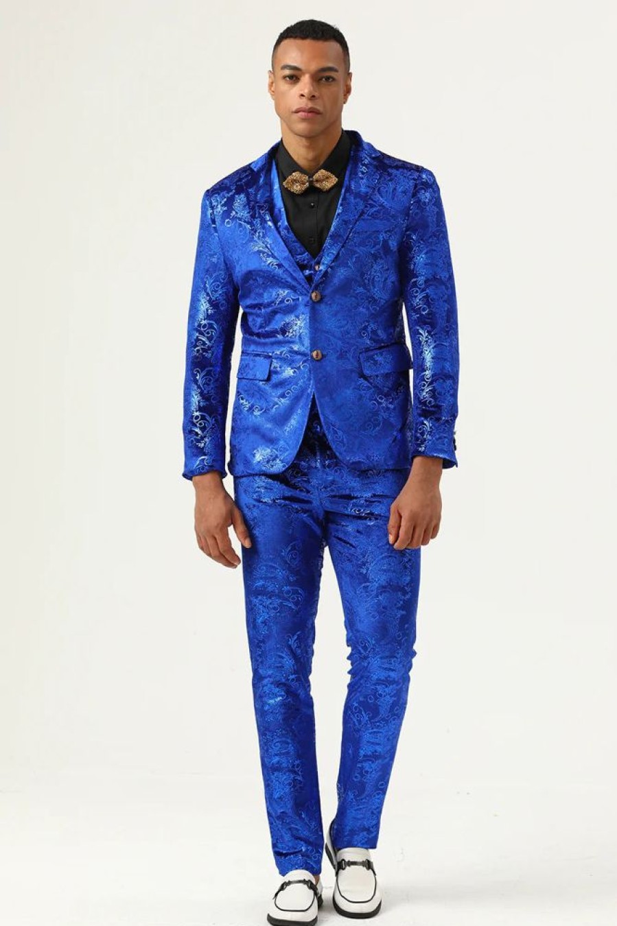 Homrain Sparkly Sequins 3 Piece Men'S Prom Suits | Men'S Suits & Tuxedos