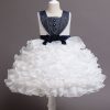 Homrain Flower Girl Dress With Ruffles | Flower Girl Dresses