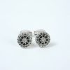 Homrain Sparkly Tuxedo Shirts Cufflinks For Men | Men'S Accessories