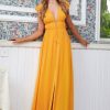 Homrain Maxi Boho Bridesmaid Dress | Wedding Guest Dresses