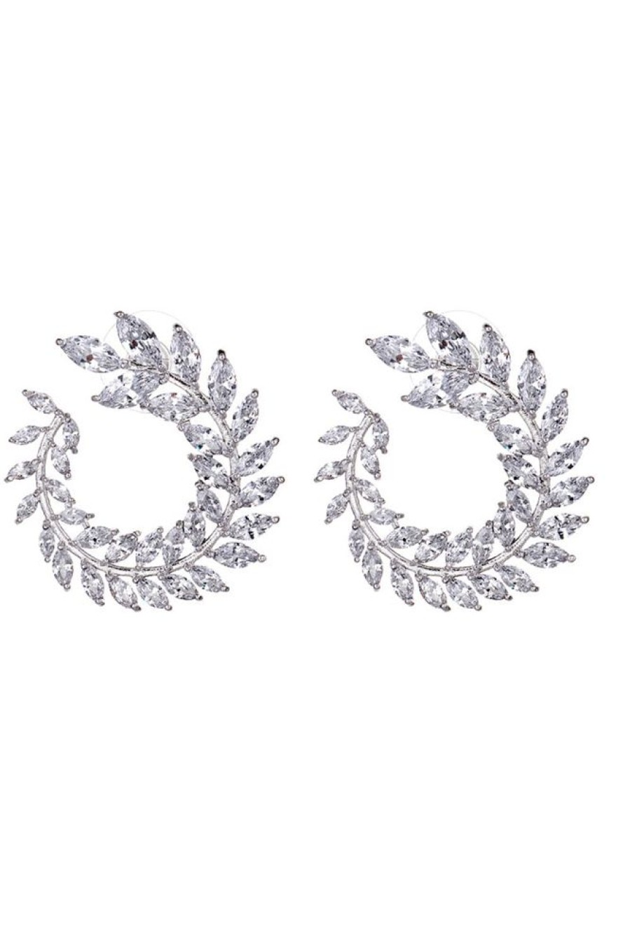 Homrain Beaded Bridal Earrings | Earrings