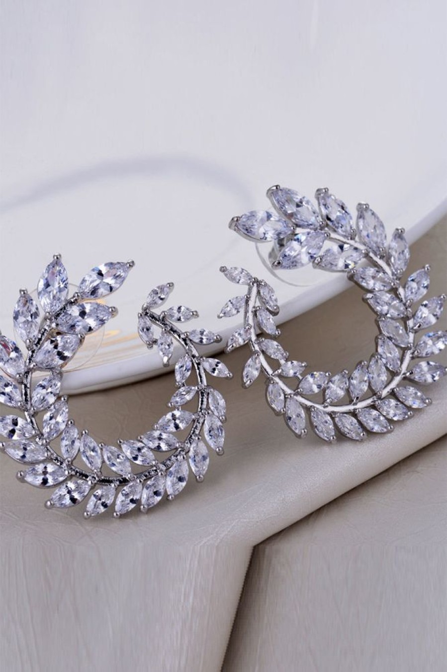 Homrain Beaded Bridal Earrings | Earrings