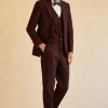 Homrain Peak Lapel Single Button Men'S Wedding Suit | Homecoming Suits