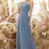 Homrain Baby Halter Long Bridesmaid Dress | Boho Bridesmaid Dresses