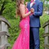 Homrain 3 Piece Peak Lapel Men'S Prom Wedding Suits | Men'S Suits & Tuxedos