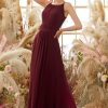 Homrain Elegant Chiffon Bridesmaid Dress | Boho Bridesmaid Dresses