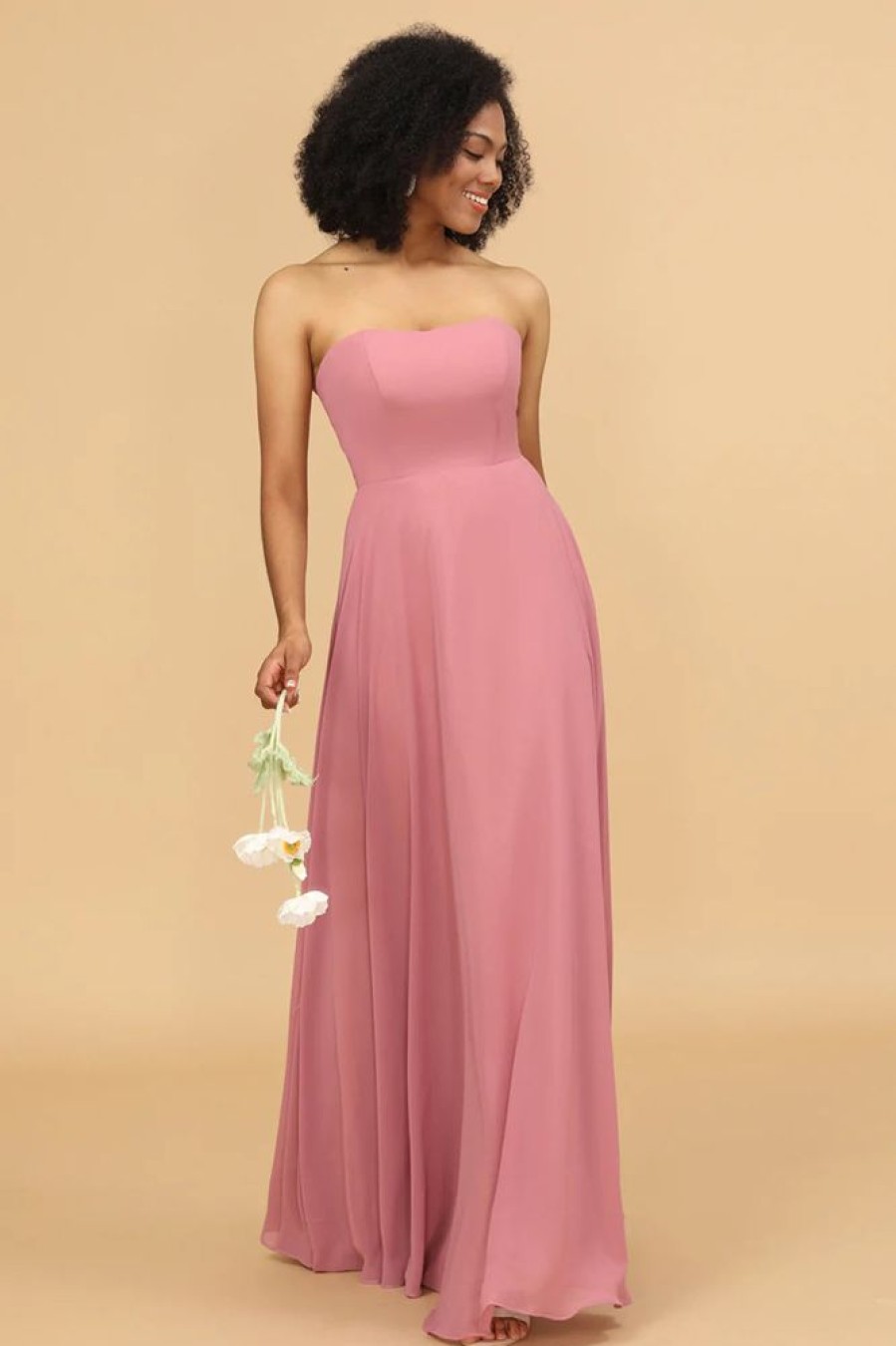 Homrain Chiffon A Line Bridesmaid Dress | Bridesmaid Dress Under 100