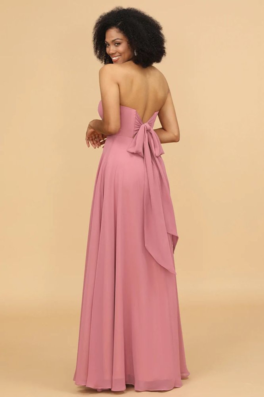 Homrain Chiffon A Line Bridesmaid Dress | Bridesmaid Dress Under 100