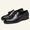 Homrain Men'S Shallow Tassel Shoes | Men'S Shoes