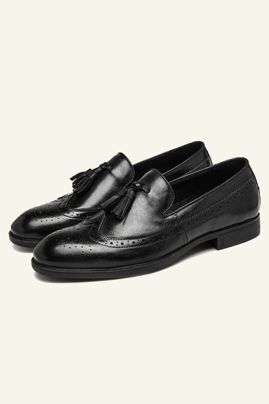 Homrain Men'S Shallow Tassel Shoes | Men'S Shoes