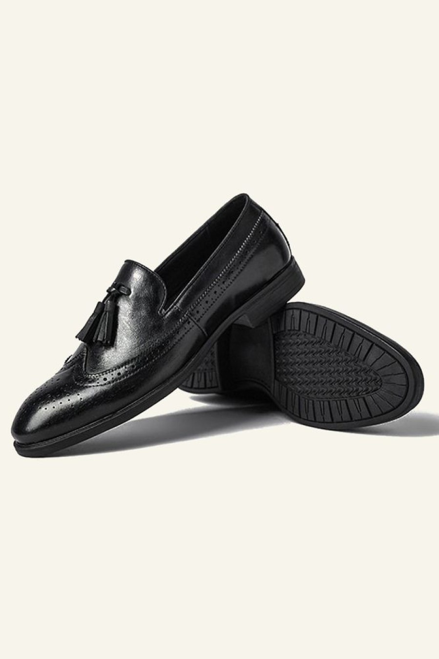 Homrain Men'S Shallow Tassel Shoes | Men'S Shoes