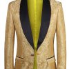 Homrain One Button Jacquard Men'S Prom Blazer | Homecoming Suits