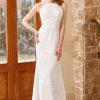 Homrain Mermaid Floor Length Church Wedding Dress | Beach Wedding Dresses