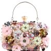 Homrain Dinner Clutch With Flower | Handbags