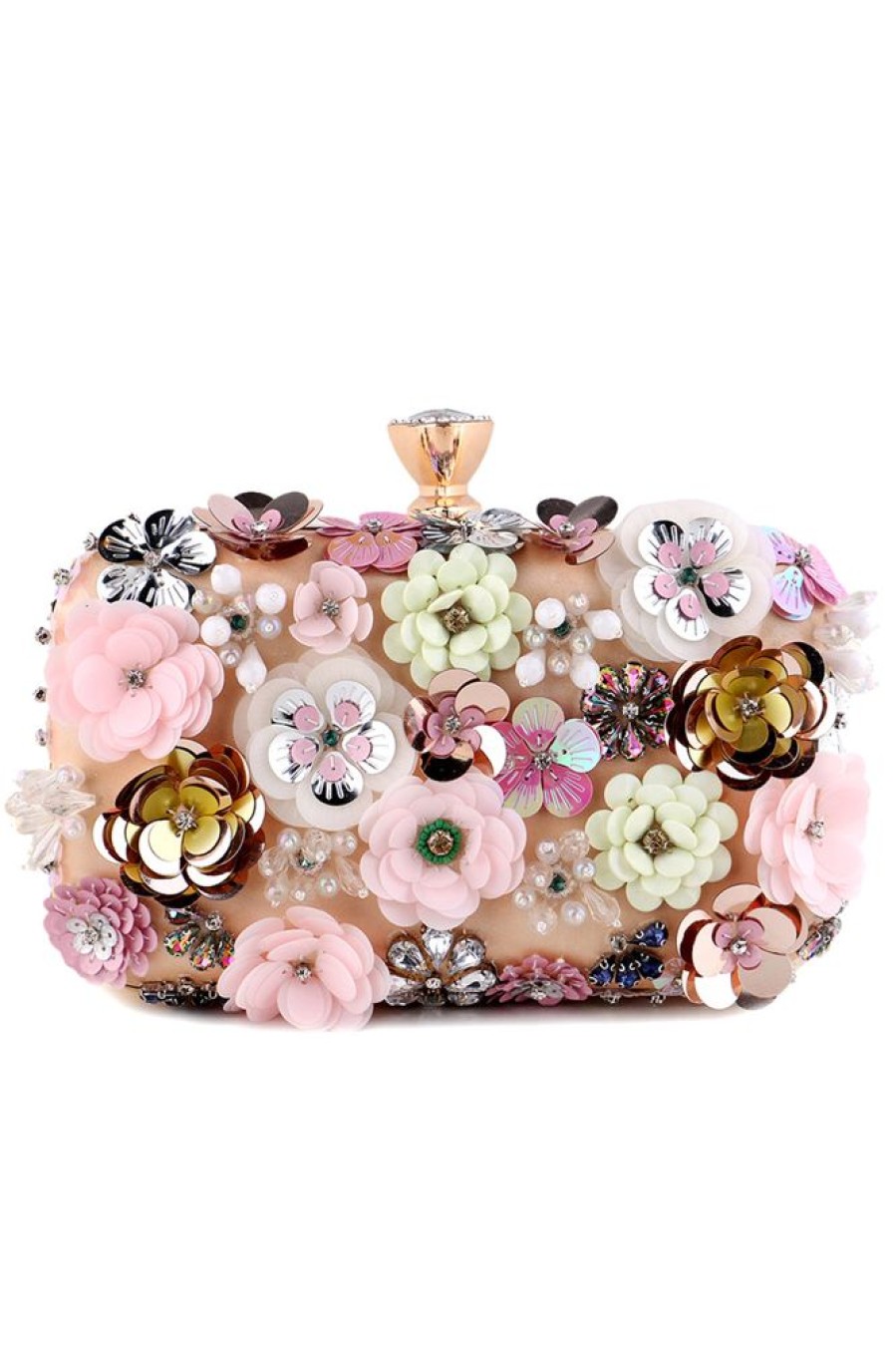 Homrain Dinner Clutch With Flower | Handbags