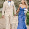 Homrain Notched Lapel 3 Piece Prom Wedding Suits | Homecoming Suits