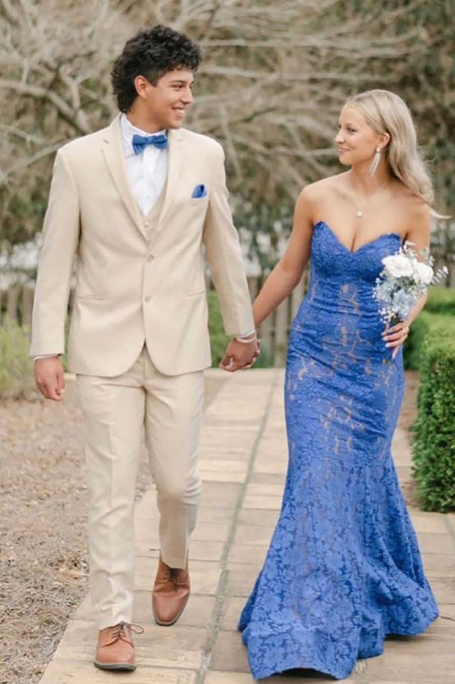 Homrain Notched Lapel 3 Piece Prom Wedding Suits | Homecoming Suits