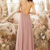 Homrain Dusty Chiffon Bridesmaid Dress | Bridesmaid Dress Under 100