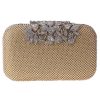 Homrain Beaded Prom Clutch With Crystals | Handbags