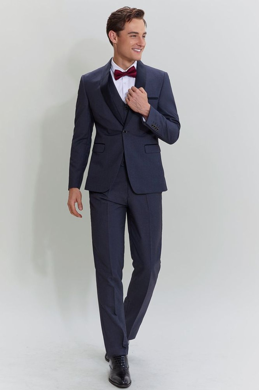 Homrain Men'S 3 Piece Homecoming Suits & Tuxedo | Men'S Suits & Tuxedos