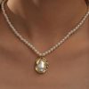 Homrain Pearl Necklace | Necklace