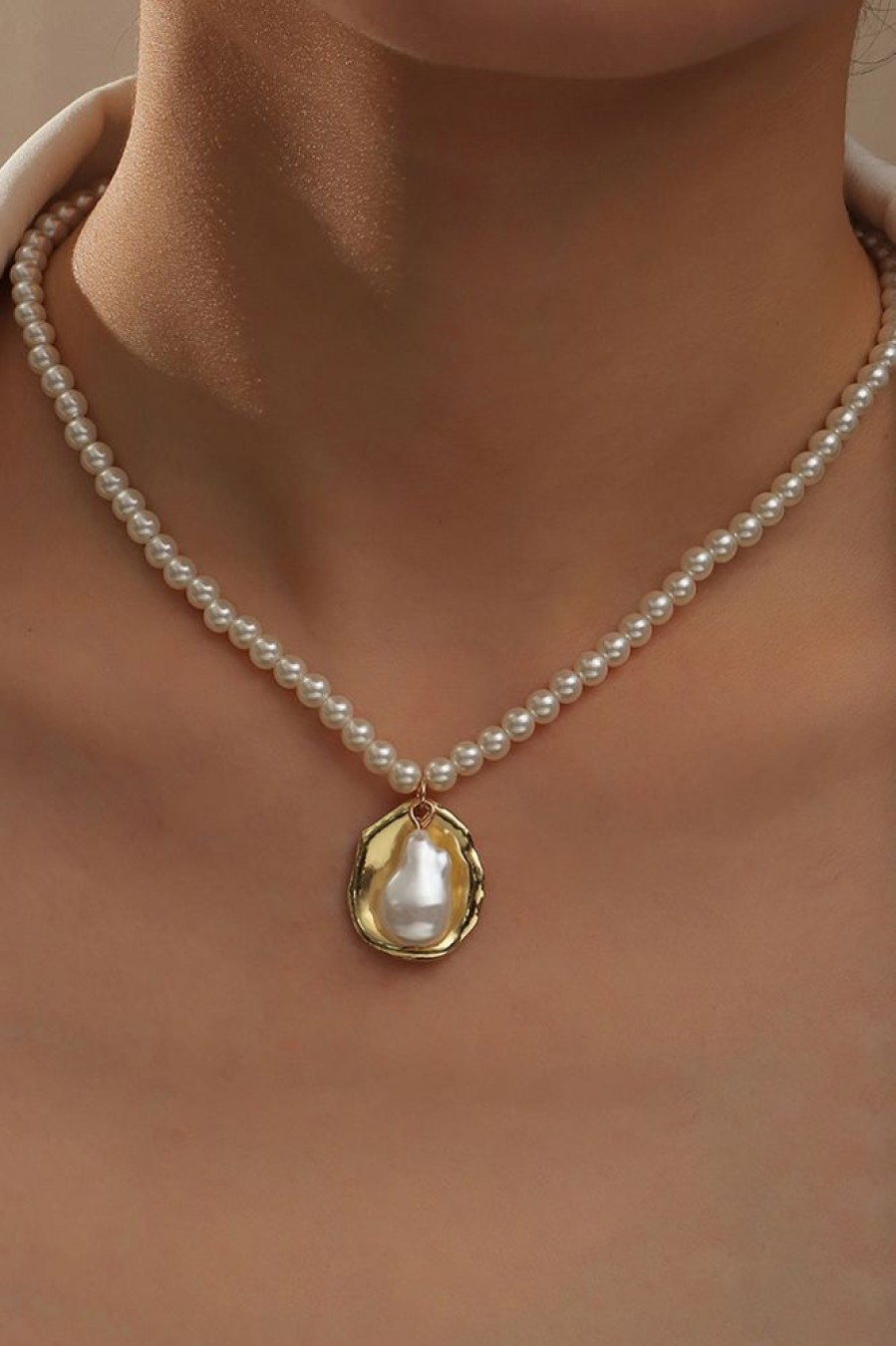 Homrain Pearl Necklace | Necklace