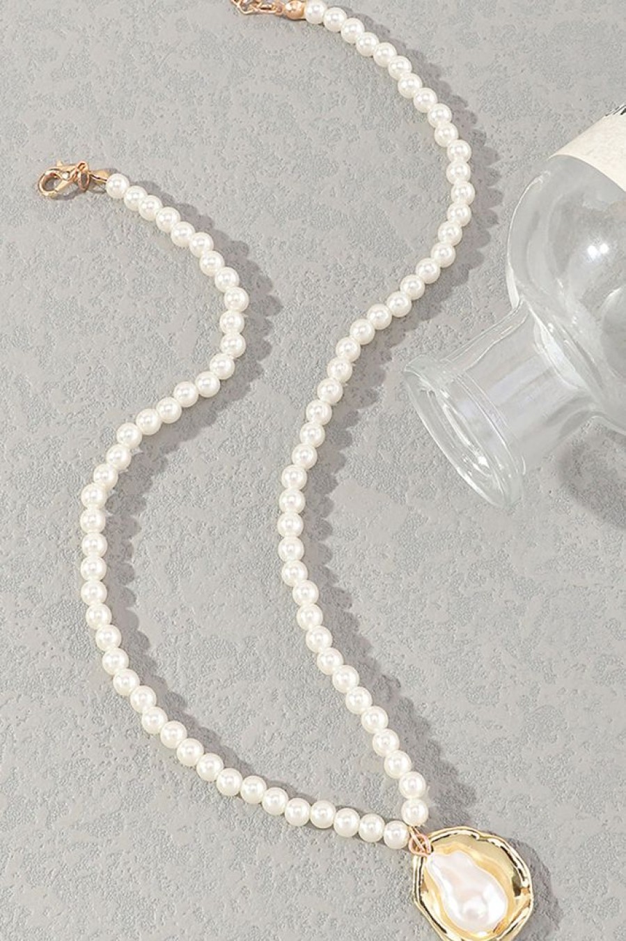 Homrain Pearl Necklace | Necklace