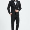 Homrain 3 Piece Shawl Lapel Men'S Prom Homecoming Suits | Men'S Suits & Tuxedos