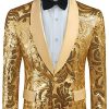 Homrain Shawl Lapel Sequins Men'S Blazer | Homecoming Suits