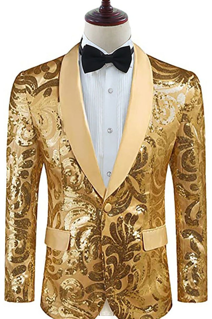 Homrain Shawl Lapel Sequins Men'S Blazer | Homecoming Suits