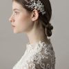 Homrain Handmade Pearl Flower Bridal Hair Accessories | Bridal Accessories