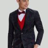 Homrain Notched Lapel Single Breasted Blazer | Homecoming Suits